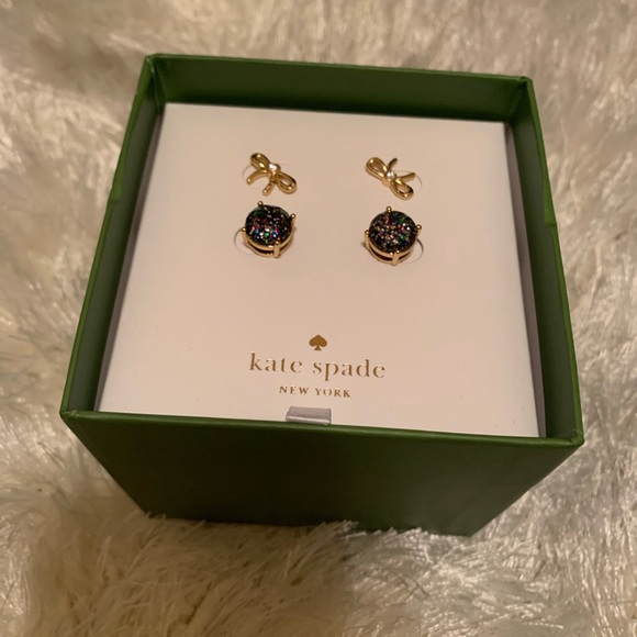 Authentic Kate spade earrings boxes set